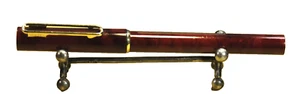 Bolígrafo vintage "Stypen" rojo y CT francés c.1981 con caja - Imagen 1 de 13