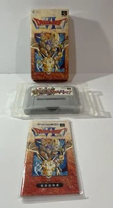 Dragon Quest 6 Nintendo Super Famicom Japan Import US Seller - Picture 1 of 8