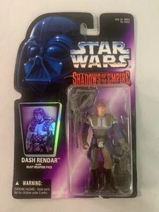 Star Wars Dash Rendar Shadows of the Empire Purple Card 1996 - Picture 1 of 3