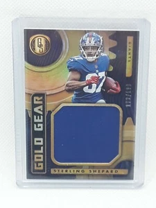 Sterling Shepard 2019 Panini Gold Standard PATCH (113/199) New York Giants - Picture 1 of 2