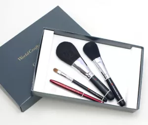JUEGO DE 4 PIEZAS CEPILLOS DE MAQUILLAJE CSK (KUBOTA-GO) SERIE S - Imagen 1 de 5