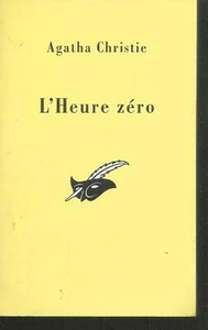 L'Heure zéro. Agatha CHRISTIE.Club des masques SF51 - Imagen 1 de 1