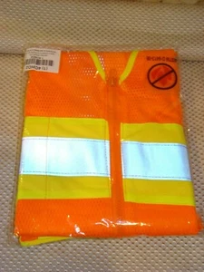 Condor Flame Resistant 4CWD2 HI-VIS Reflective SAFETY VEST Class 2 Size 3XL - Picture 1 of 9