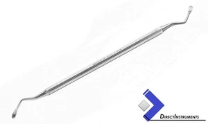 PERIODONTAL LUCAS BONE CURETTE #87 DENTAL EXTRACTION ORAL SURGERY INSTRUMENTS CE - Picture 1 of 1