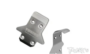 TO-235-K T-Works Skid Plate Anteriore V2 in Acciaio per Kyosho MP9 MP10 (1) - Foto 1 di 1