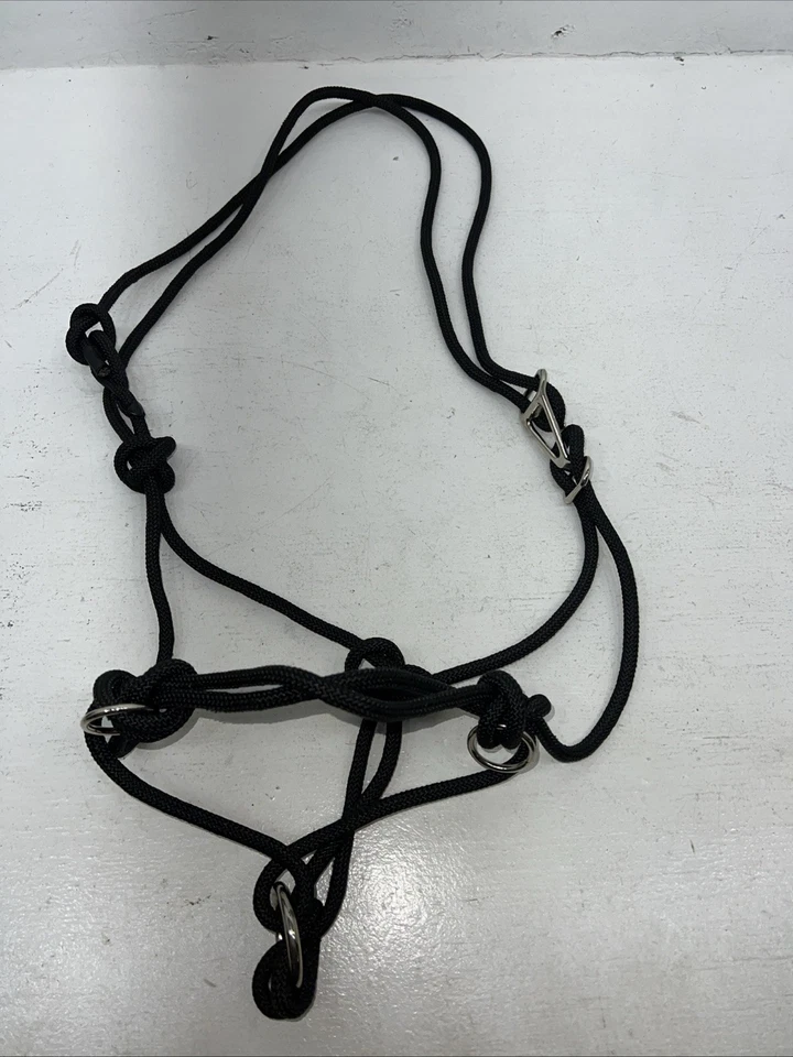 Nuevo Combo Tirador Lateral Halter Cuerda Negra Resistente 1 #50-4000 H-502 Foto 1 de 4