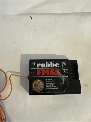 35Mhz Empfänger Robbe FMSS Simprop SSM  - Bild 1 von 4