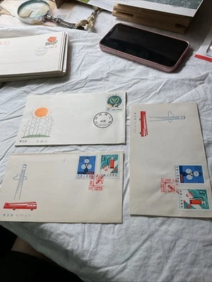 CHINA-1981-HISTORICAL EVENTS,LOT OF 3 FDC’s-# 2 - Image 1 of 4