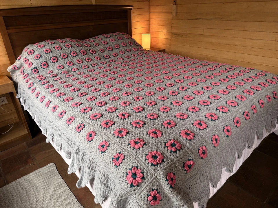 Precioso top de punto/ganchillo hecho a mano de Perú Foto 1 de 4