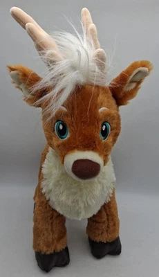 Build A Bear BAB Glisten and the Merry Mission Movie Donner Reindeer Plush - Image 1 of 4