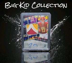 2024 Spectra Luke McCaffrey Rc Supernova 3 Color RPA #'D/70 - Picture 1 of 8
