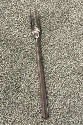 Rosenthal Rostfrei Germany Composition S Stainless Cold Meat Serving Fork 7 1/2" - Image 1 of 4