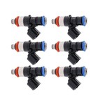 6* Fuel Injectors Repair Kits For Ford Escape Fusion 3.0L For Mazda For Mercury