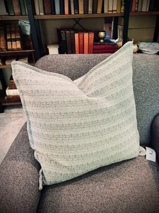 Jaipur Living "Tanos" Lochlan Woven Cotton Throw Pillow - 22x22" - NWT - Picture 1 of 2