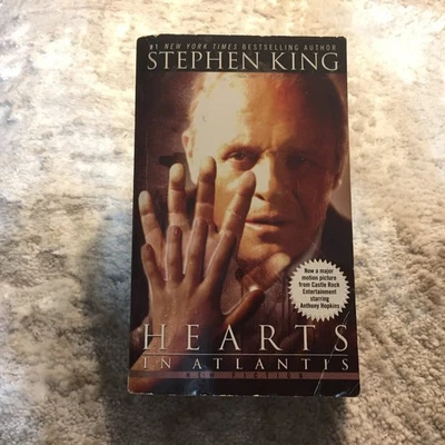 Hearts in Atlantis Stephen King 2000 Pocket Books Horror Short Stories Paperback - Image 1 of 4