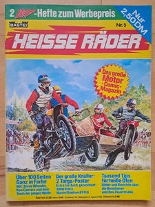 Heisse Räder Sammelband Nr.5 mit Broomm Nr.9 + 10 - Z1-2 Bastei - Picture 1 of 4