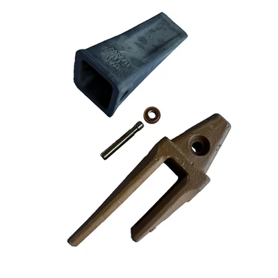 3G6304 3G-6304 Adapter Right Angle With Forged Teeth J300 1U3302 And Pins 9J2308 - Image 1 of 4