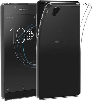 CUSTODIA SLIM COVER TRASPARENTE in SILICONE TPU per SONY XPERIA L1 - Immagine 1 di 2
