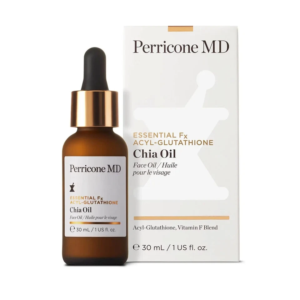 Масло чиа Perricone MD Essential Fx AG 1 унция c новое в коробке - Изображение 1 из 1