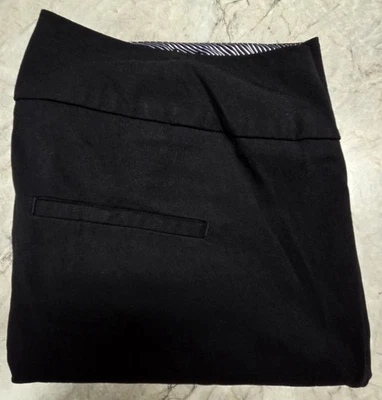 Studio by Torrid Black Dress Pants Womens Size 14R Rayon Nylon Spandex - Image 1 of 4