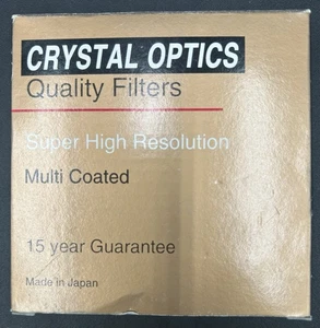 Crystal Optics CPL Filter- 72mm - Picture 1 of 3