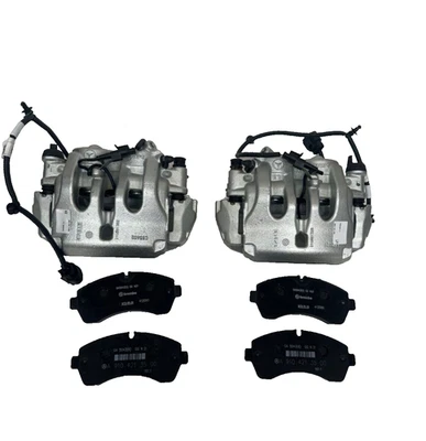 PINZAS DE FRENO DELANTERAS OEM PORTADORES Y PASTILLAS PARA MERCEDES-BENZ SPRINTER W907 A907 Foto 1 de 4