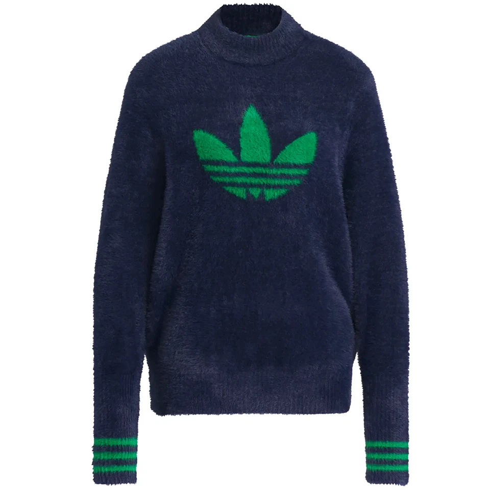 Suéter para mujer Adidas Originals Trifoil Foto 1 de 1