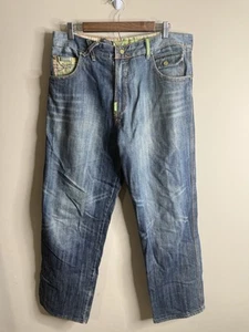 Vintage Men’s Jeans Ln Geans By Lng Size 36x32 Loose Fit - Bild 1 von 13