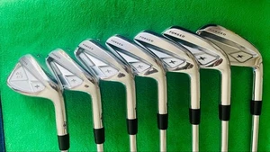 Callaway X FORGED 2013 Irons #4-9,Pw(7Clubs)/M10 DB Memphis10/Flex:Stiff Regular - Picture 1 of 10