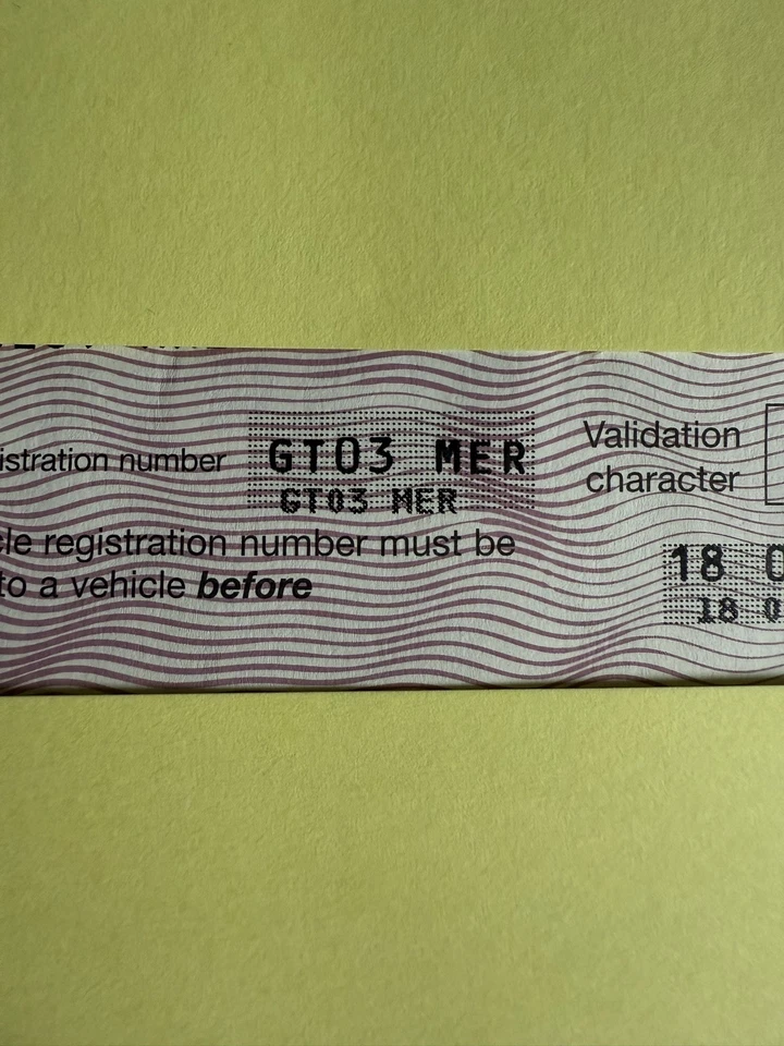 Private Number Plate for Sale On Retention   GT03MER     BMW     GT   BEAMER  - Image 1 of 1