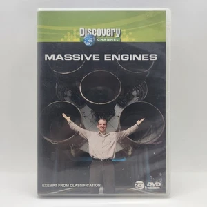 Massive Engines (2006) Discovery Channel / Region 4 *Good Condition* 2 DVD - Picture 1 of 4