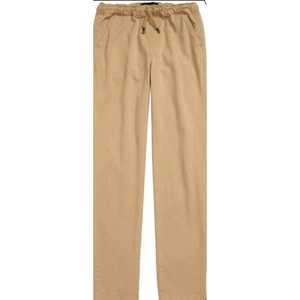 Treasure & Bond Boys All Day Relaxed Pants In Tan Small (7/8) MSRP $39 - Picture 1 of 3
