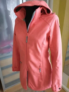 icepeak jacke damen 38 Melone/Orange Neuwertig - Bild 1 von 10