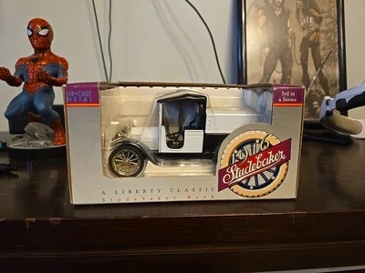 Liberty Classic Inc. 1916 Studebaker Die Cast Metal Bank R.R. Series - Image 1 of 4