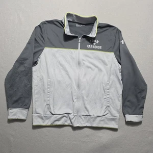 Giacca da pista Under Armour uomo XL Project Rock maglia full zip #96510 - Foto 1 di 11
