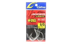 Owner JF-25 Jigger Light Hold Jigging Hook Size 6/0 (9051) - Picture 1 of 6