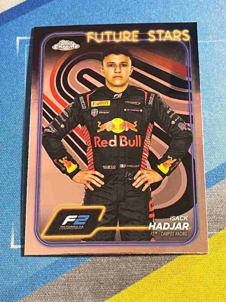 Topps Chrome Fórmula 1 F1 2024 Elige tu base #1-200 - Compra más y ahorra Foto 1 de 1