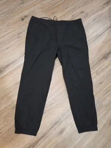 NUEVO Pantalones híbridos Banana Republic XL Motion-Tech negros verdaderos para hombre - Imagen 1 de 4