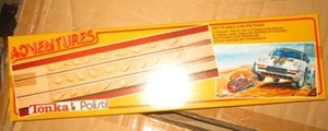 POLISTIL TRACK CAR ADVENTURES DROMOCAR 1/43 NEW MIB STRAIGHT WITH STONE - Picture 1 of 1