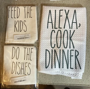 Alexa do the dish - Alexa Feed The Kids - Alexa Cook Geschirrtücher - Bild 1 von 4