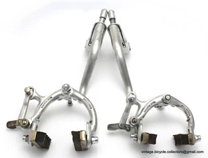 Brake Clips and Levers VINTAGE Race Bike Universal Extra Mod. 50 Brev 453949 - Picture 1 of 12