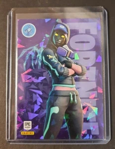 Fortnite Series 3 MYSTIFY Rare Outfit Cracked Ice Karte #64 SP - Bild 1 von 2