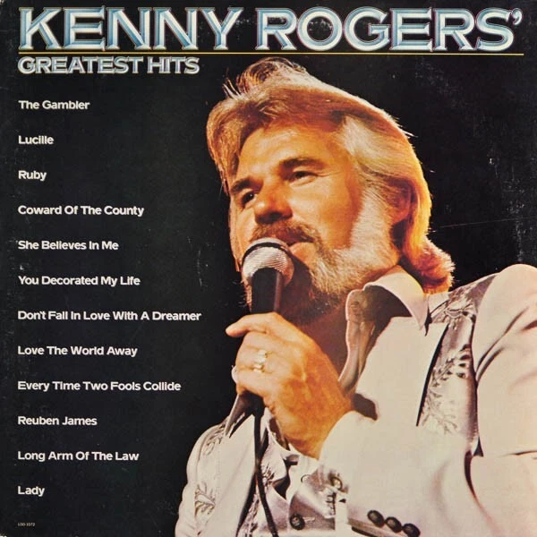 Kenny Rogers ‎Greatest Hits - Near Mint NM - Vinyl LP Record Album Stereo - Image 1 of 1