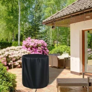 Patio Cooler Bar Table Cover Waterproof Cool Round Beer Cool Bar Table Protector - Picture 1 of 14
