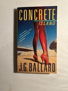 Betoninsel von J.G. Ballard 1985 PB First Vintage Books Edition - Bild 1 von 10