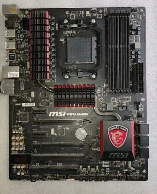 MSI 990FXA GAMING AM3/AM3+ AMD 990FX ATX Desktop Motherboard DDR3 Mainboard - Image 1 of 2