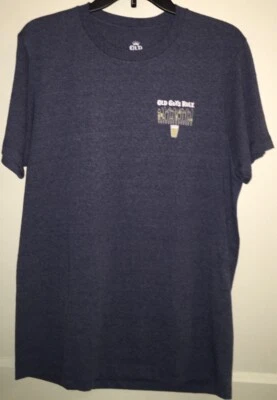 CAMISETA DE CERVEZA OLD BOYS RULE “Untapped Potential” para hombre Talla Mediana S/S NUEVA Foto 1 de 4
