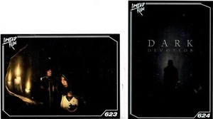 Tarjeta coleccionable Dark Devotion Limited Run Games plateada #623 #624 nueva sin pliegues - Imagen 1 de 2