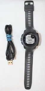 Reloj Rastreador de Actividad Solar Garmin Instinct MIL-STD-810G ¡USADO EN EXCELENTE ESTADO! ¡RESTABLECIMIENTO DE FÁBRICA! - Imagen 1 de 18