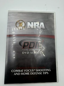 NRA Presents Combat Focus Shooting & Home Defense Tips PDN Personal Defense DVD - Picture 1 of 3